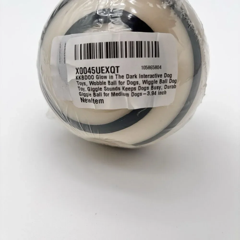 KKBDOO Glow in Dark Dog Ball 3.94